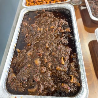 Ofada/Designer Stew