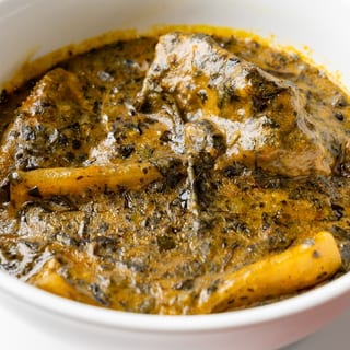 Bitterleaf Soup (No Meat)