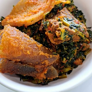 Efo Riro (No Meat)
