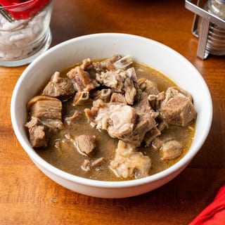 Goat Meat Peppersoup
