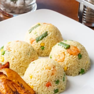 Shrimp Fried Rice Lunch