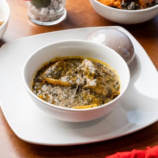 Bitterleaf Soup & Scoop