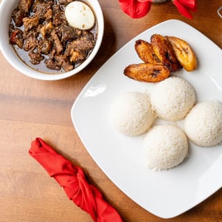 Ofada/Designer Stew