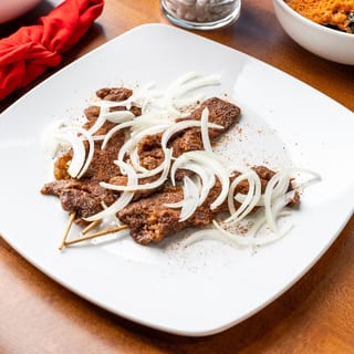 Beef Suya