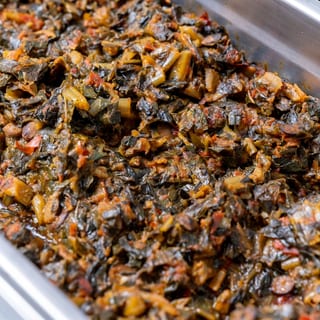 Efo Riro  (No Meat)