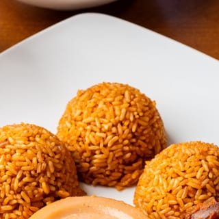 Jollof Rice Lunch