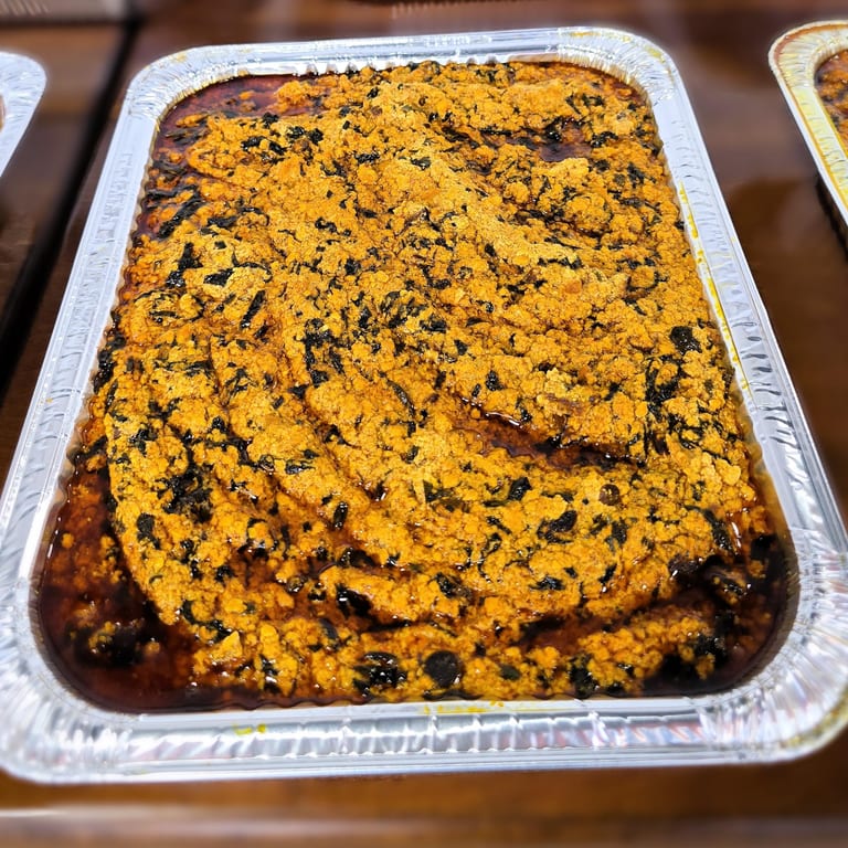 Delicious Jollof: A Taste of Nigeria