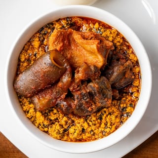 Egusi (No Meat)